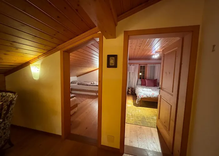 Lovely 3 Bedroom דירה Schönried
